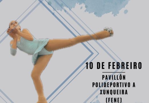 San Valentín acolle este sábado o campionato de Preseleccións Provinciais de patinaxe artística